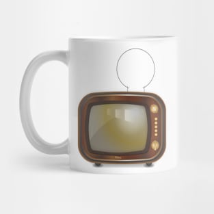 Retro Television Mug